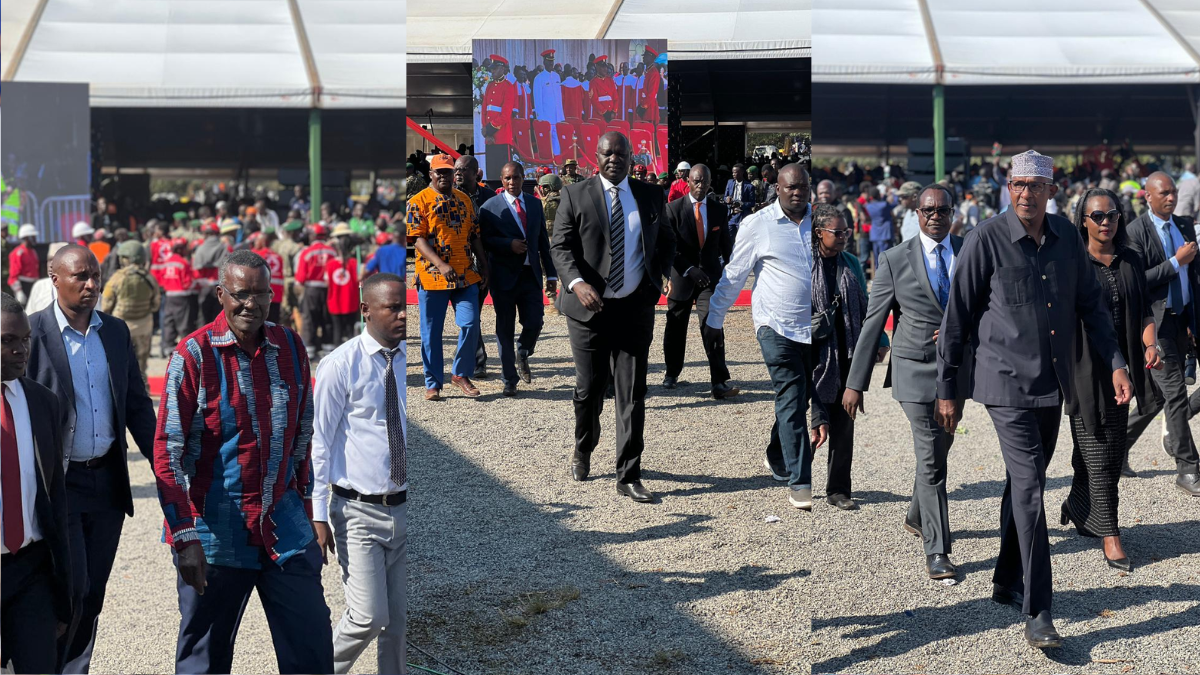 Thousands gather at Jaramogi Oginga Odinga University for Raila’s final farewell