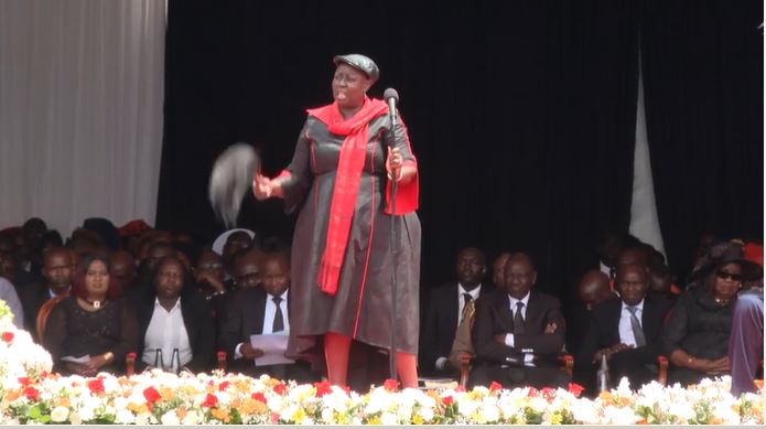 ‘Go rest now my brother, you suffered for this country’ -Ruth Odinga