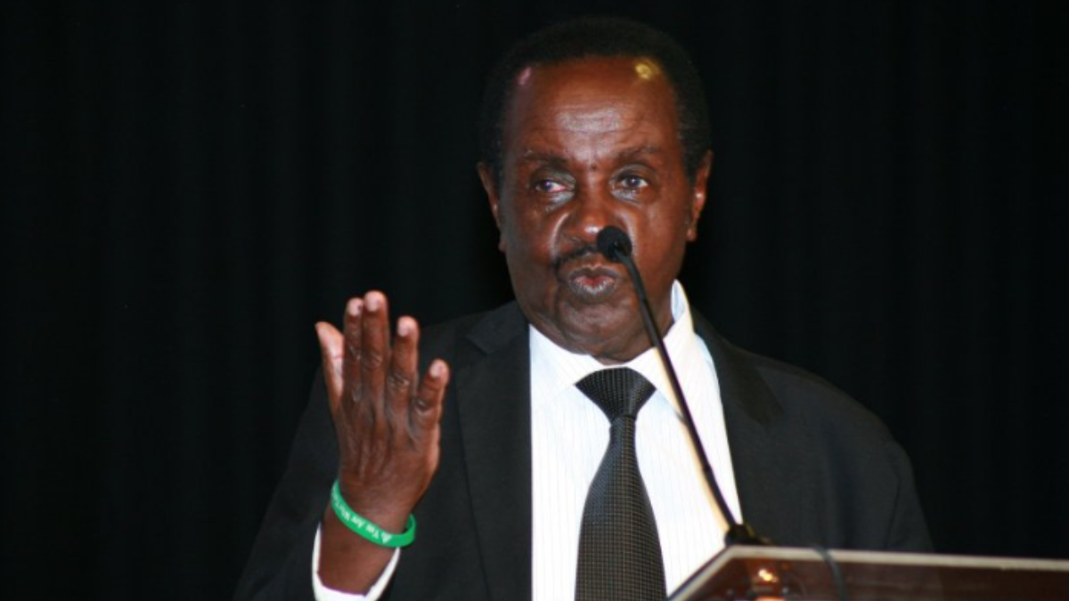 President Ruto mourns Kibaki-era MC and veteran journalist Sammy Lui