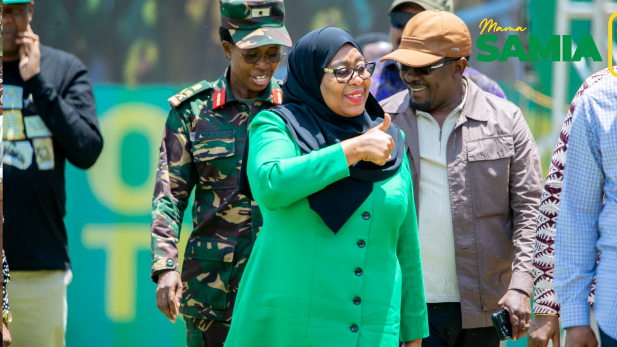 Police detain Tanzanian opposition official ahead of next week elections
