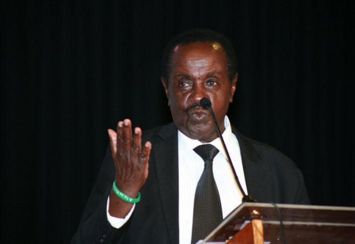President Ruto mourns Kibaki-era MC and veteran journalist Sammy Lui