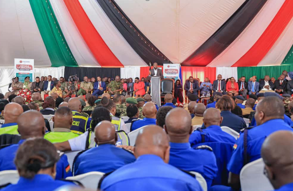 Murkomen warns four-year gap in police recruitment threatens national security