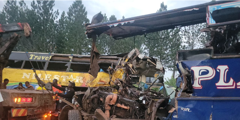 46 people killed in bus accident along Kampala-Gulu highway