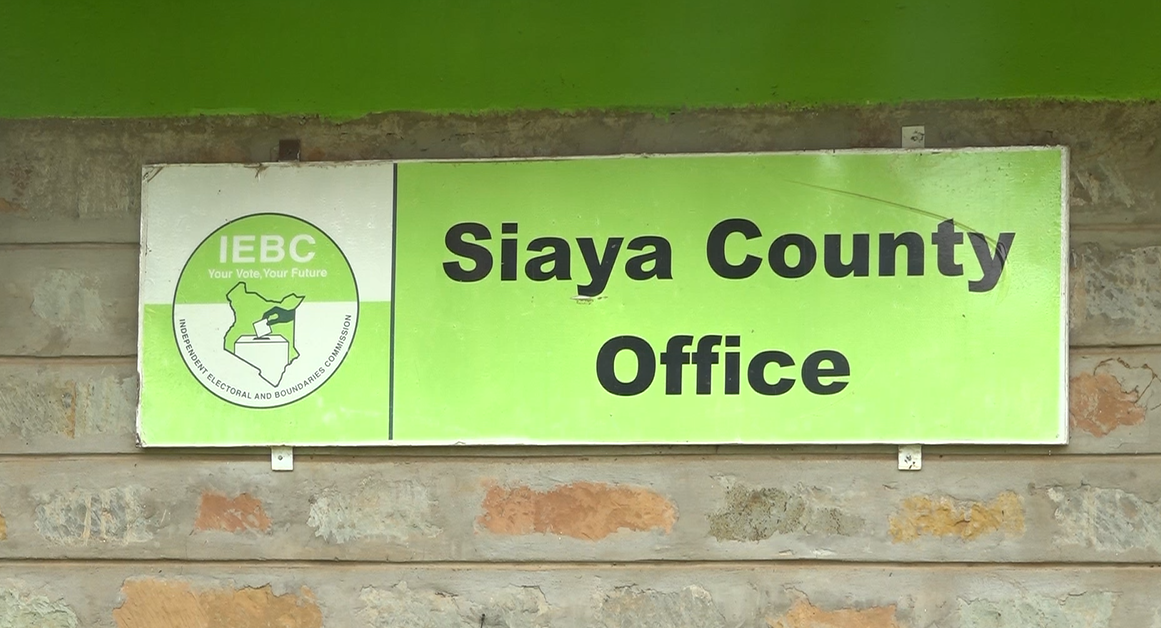 “We’ve registered only 100 new voters in Siaya! – IEBC