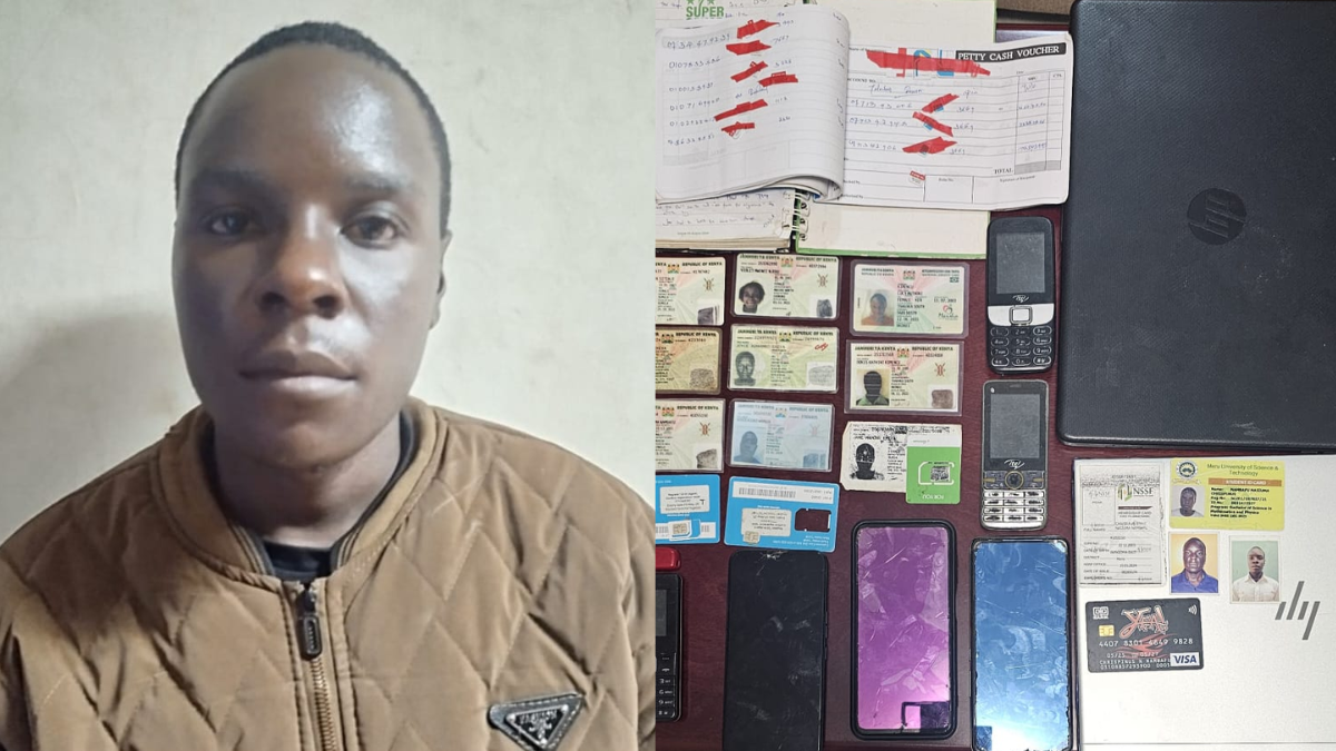 Fourth year university student arrested for selling fake KNEC exam papers