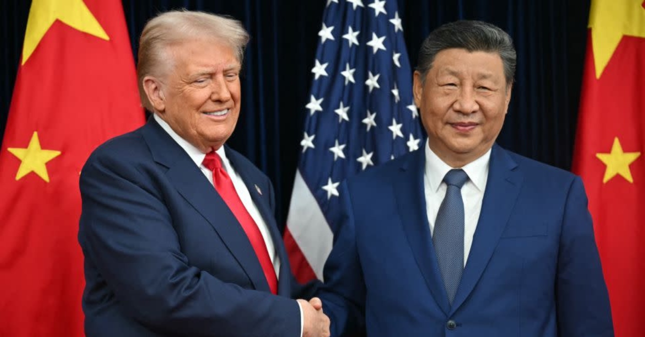 Trump and Xi Jinping meet in person for the first time in six years