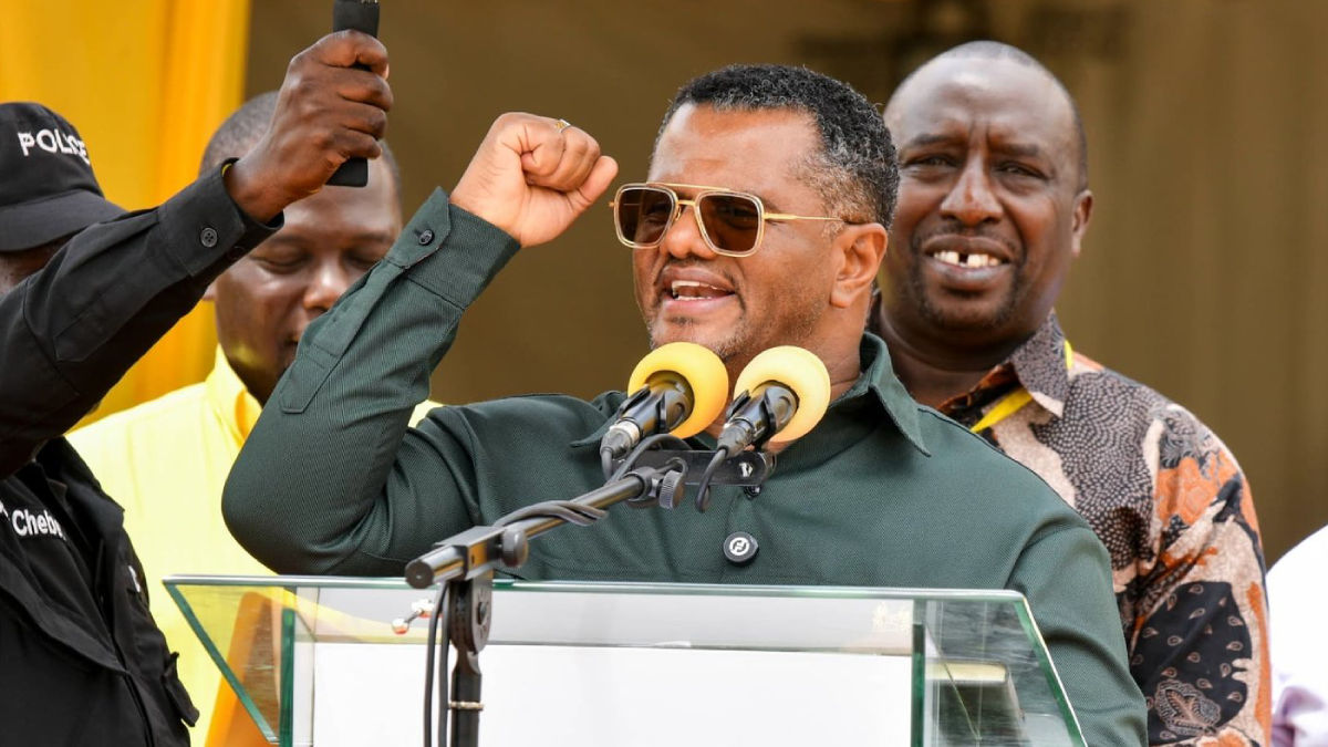 “How we can strengthen political parties, the surest pathway to democracy” – UDA Sec-Gen Hassan Omar