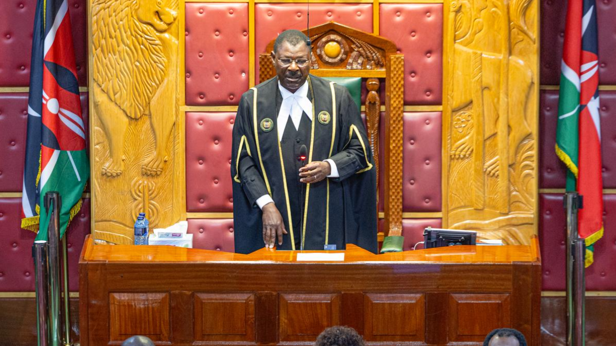 ‘Dress in black, wear a ribbon  let Kenya mourn Baba with dignity,’ – Speaker Wetang’ula