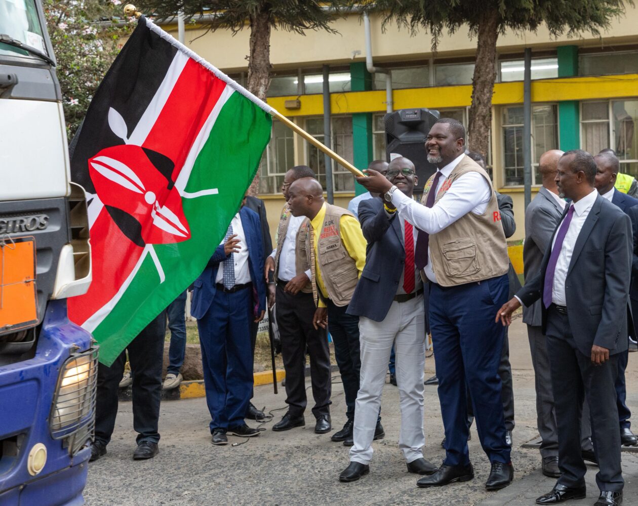 Government disptaches drought relief to Mandera and Turkana as crisis deepens