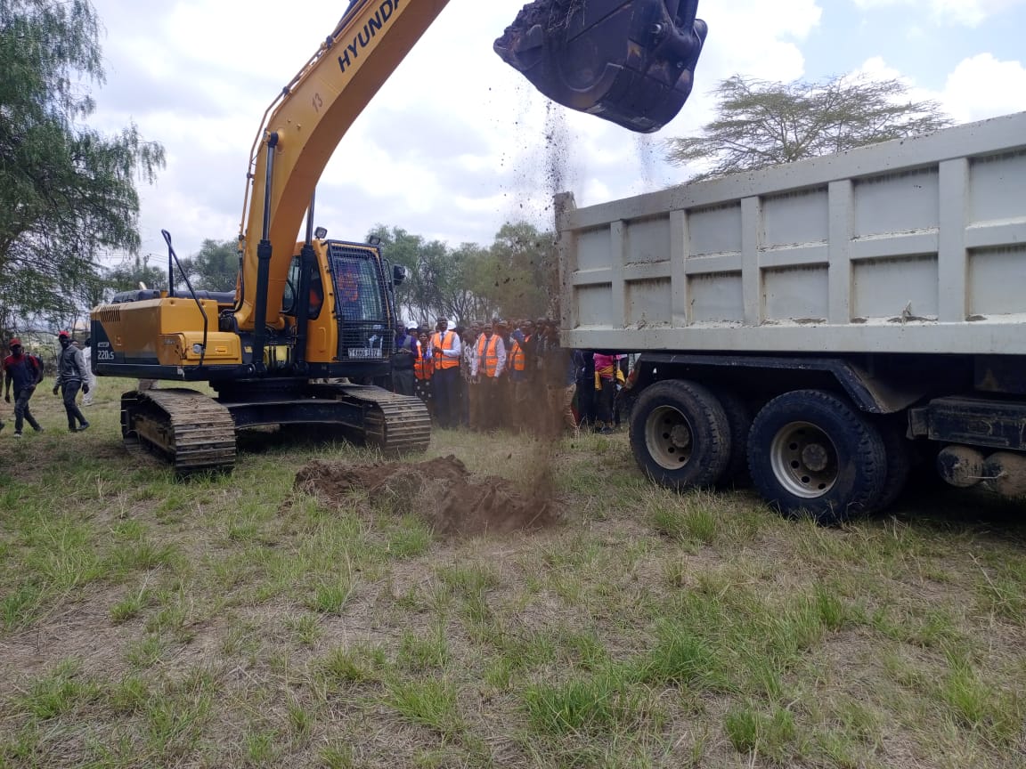 Kitengela Jua Kali Artisans to benefit from over  KSh100 million in ongoing affordable housing, mordern market projects