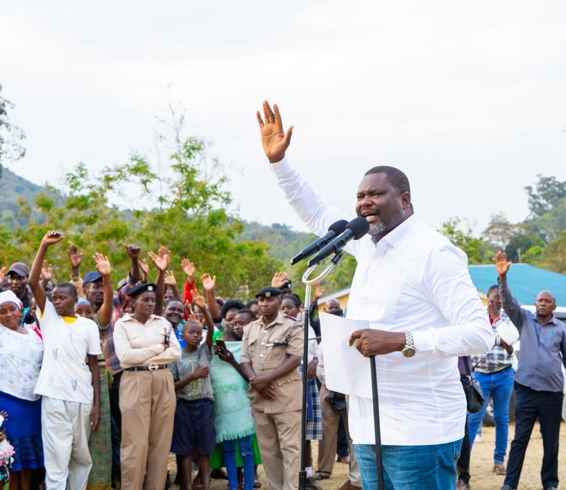 CS Ruku urges Mbeere North residents to reject ’empty opposition politics’