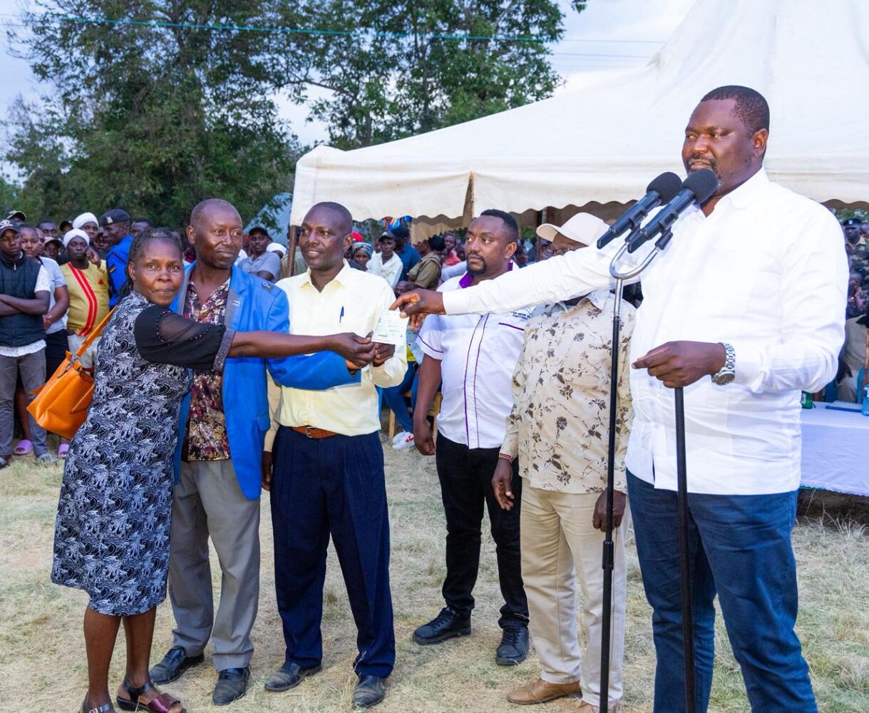 CS Ruku: Government committed to development and equity in historically marginalised regions