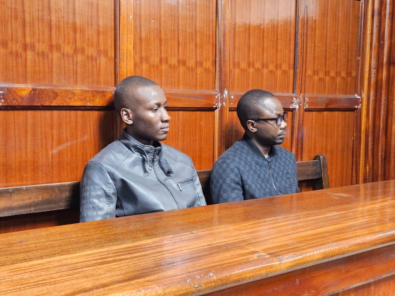 Two men charged with defrauding businesswoman KSh15 million in fake cryptocurrency deal