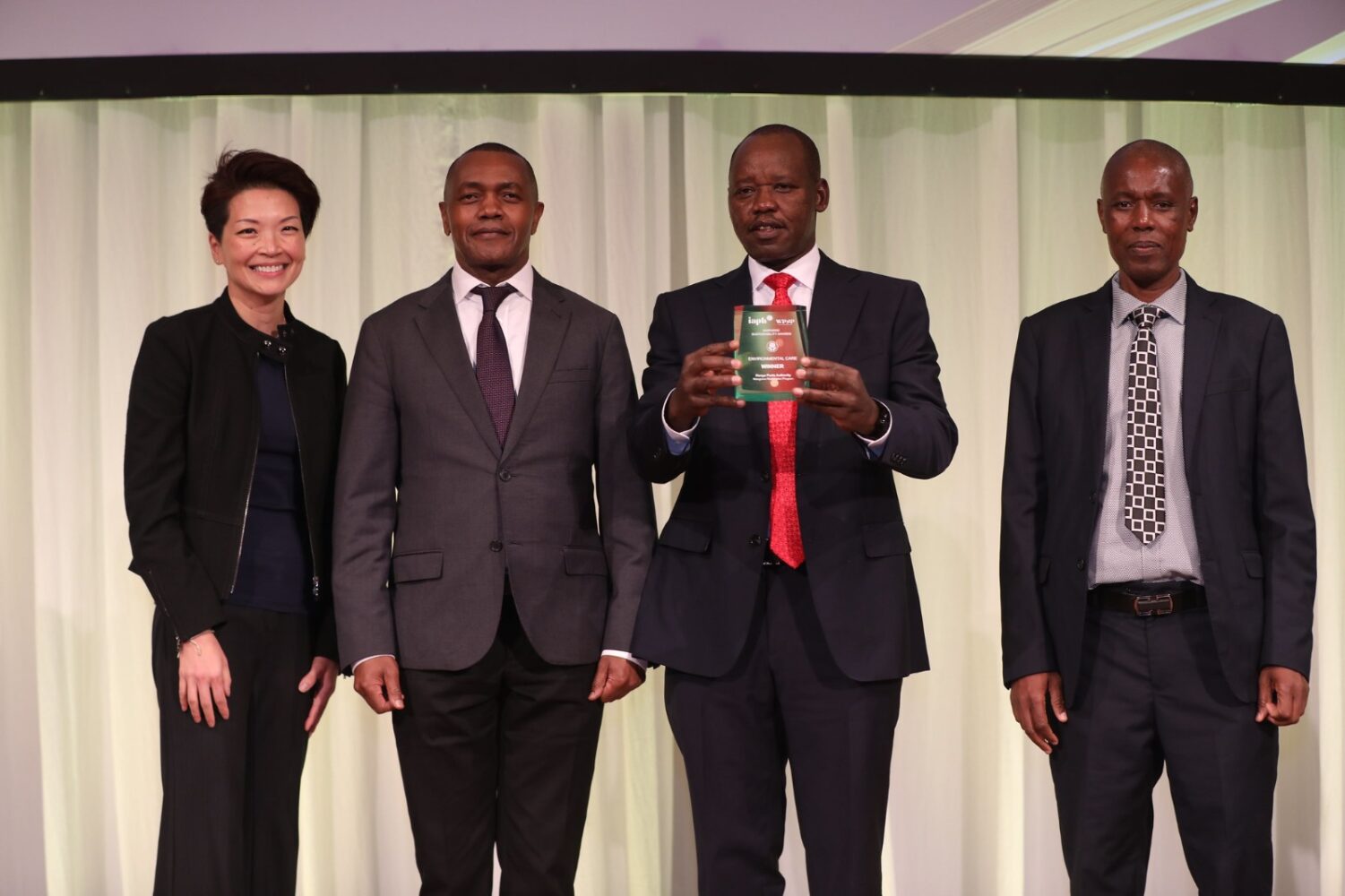 KPA wins global sustainability award for mangrove restoration project