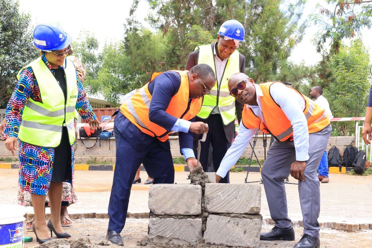 Mama Lucy Hospital breaks ground for new 53-bed newborn unit