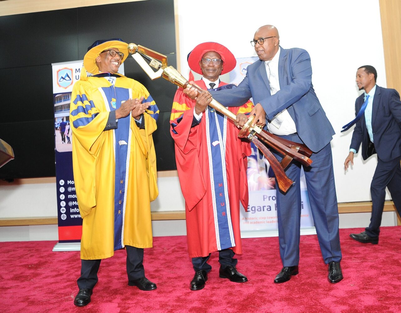 Prof. Egara Kabaji inaugurated as chancellor of Mount Kigali University, Rwanda