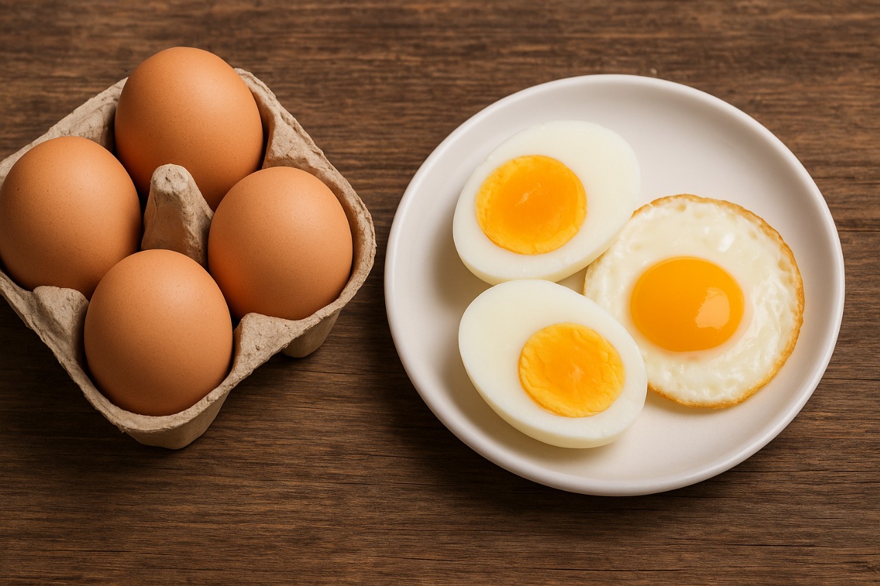 Mayai ya kienyeji vs normal eggs: Which one is really better for you?