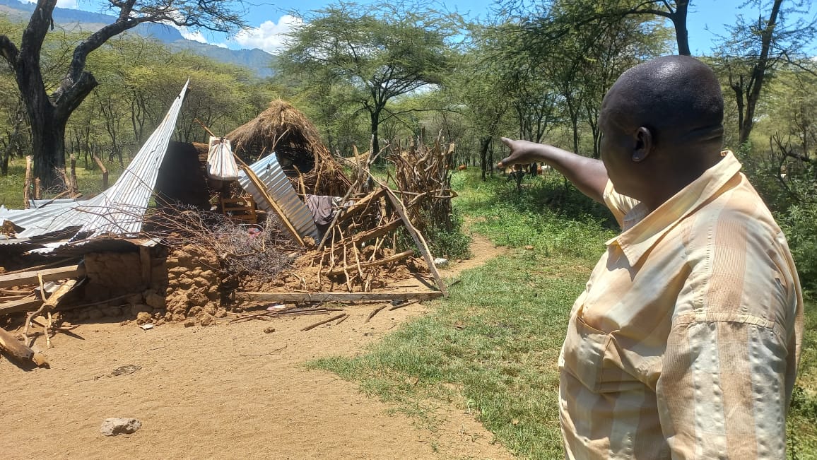 Tension as goons raid a Kerio Valley village, beat up people, destroy homes before stealing livestock