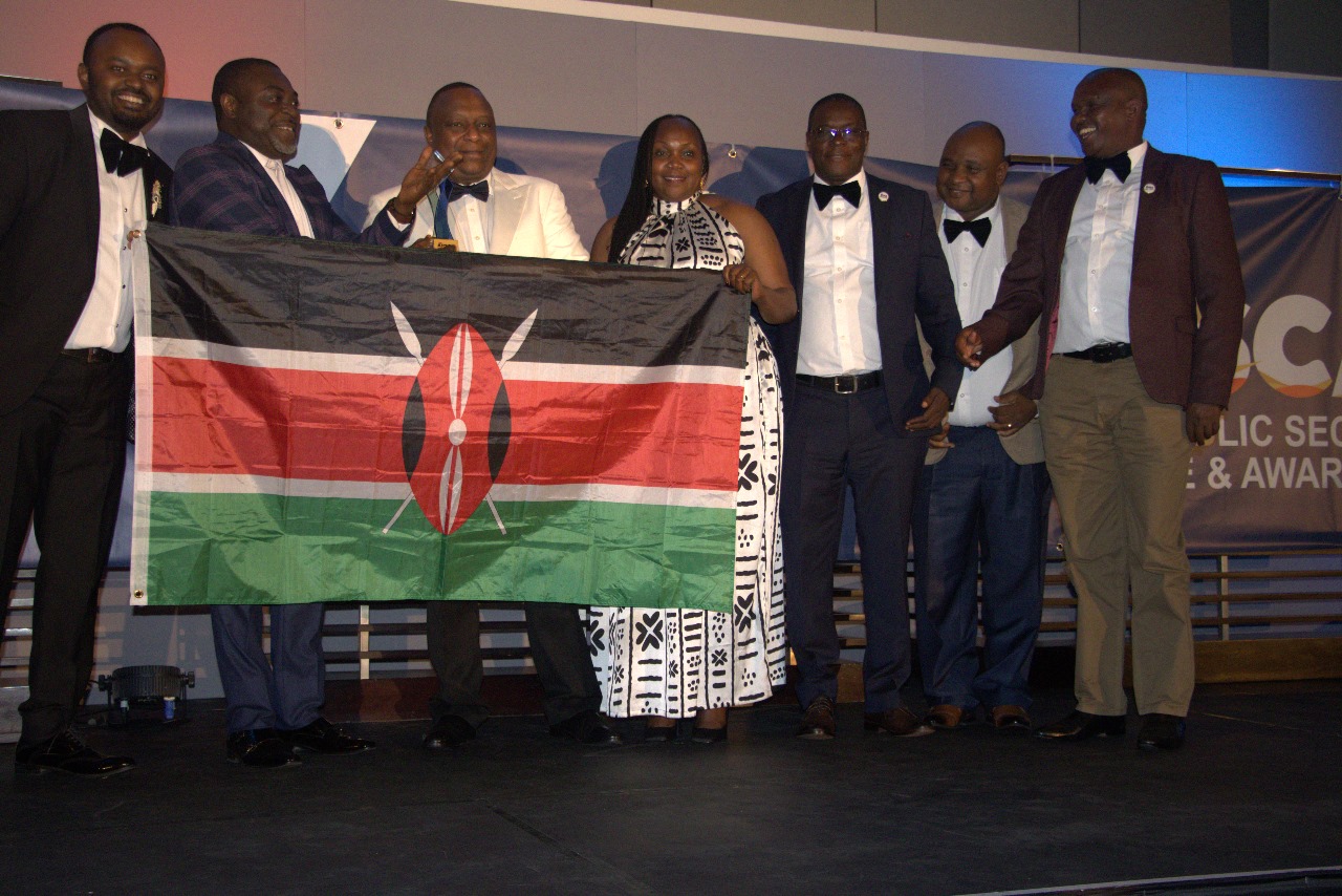 Kenya recognized for technological advancement and public service excellence at APSCA Awards