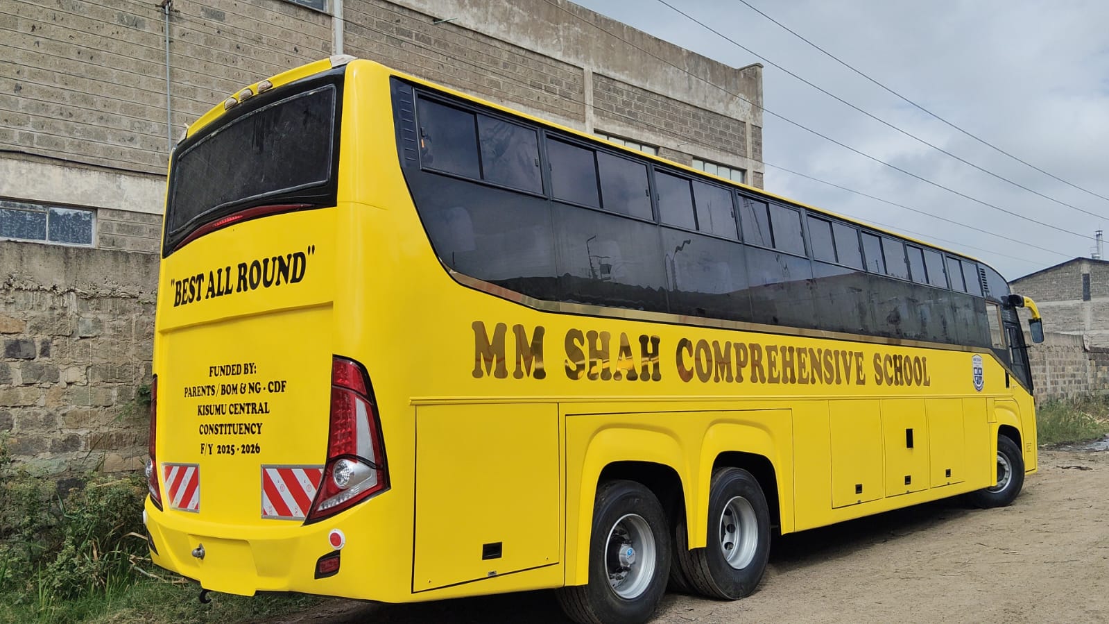 Road to legacy: How MM Shah’s school bus dream rolled from vision to reality