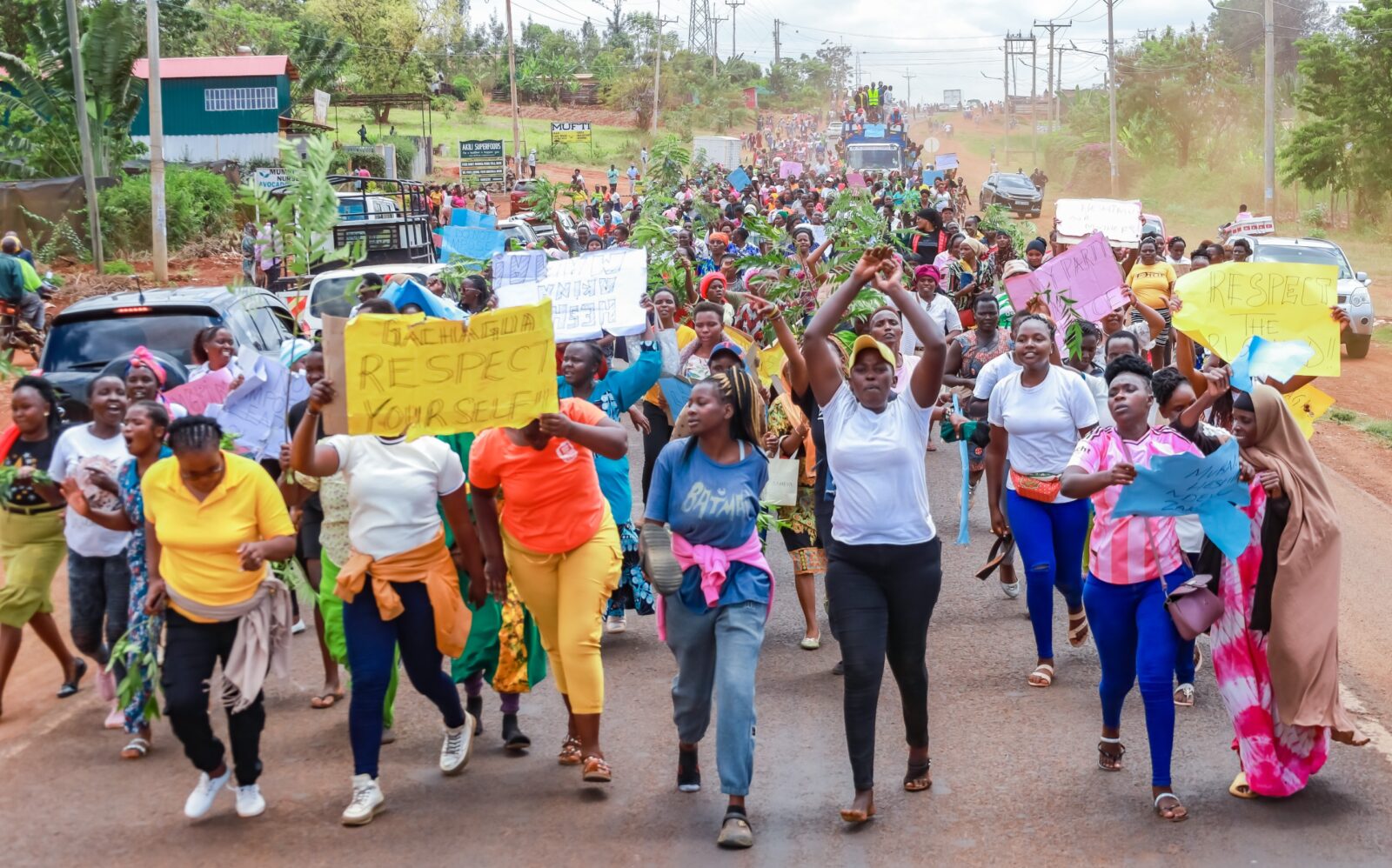 Protests erupt in Kirinyaga after Gachagua’s ‘disrespectful’ remarks against Waiguru