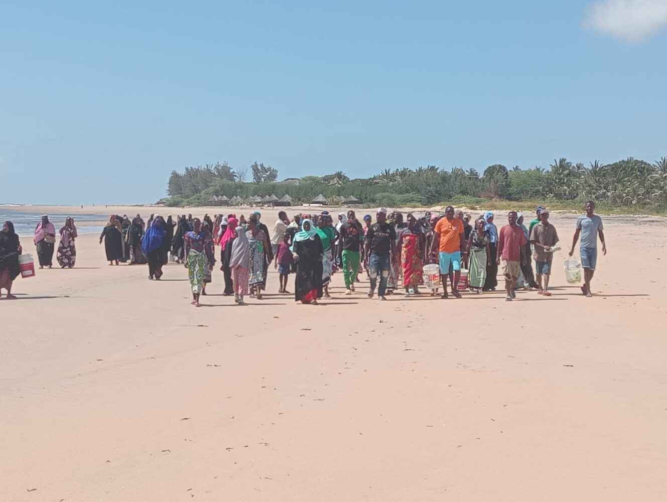 Community members unite in cleaning beach to attract tourists in Kilifi