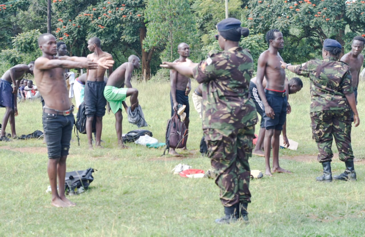 KDF recruitment to proceed despite court case – CS Soipan Tuya