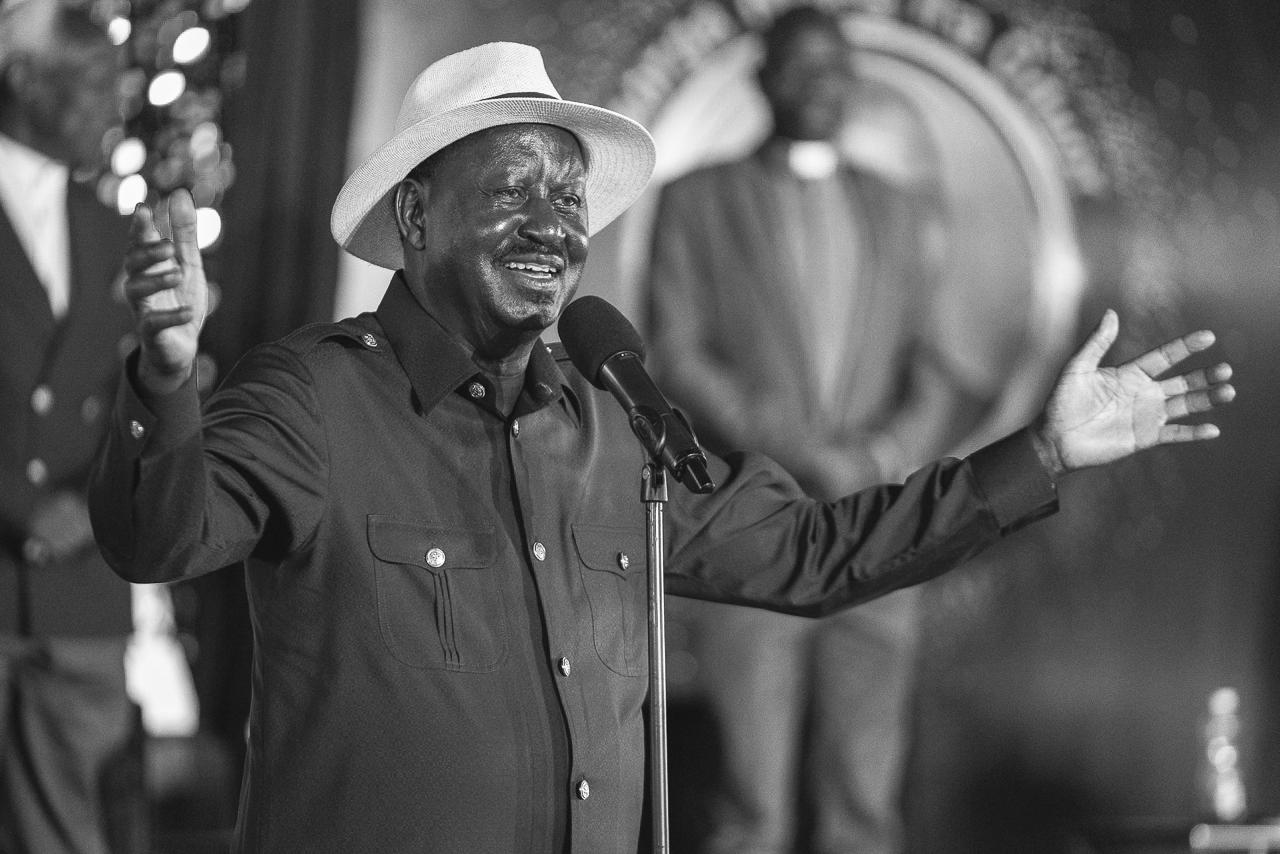Former Prime Minister Raila Odinga dies at 80