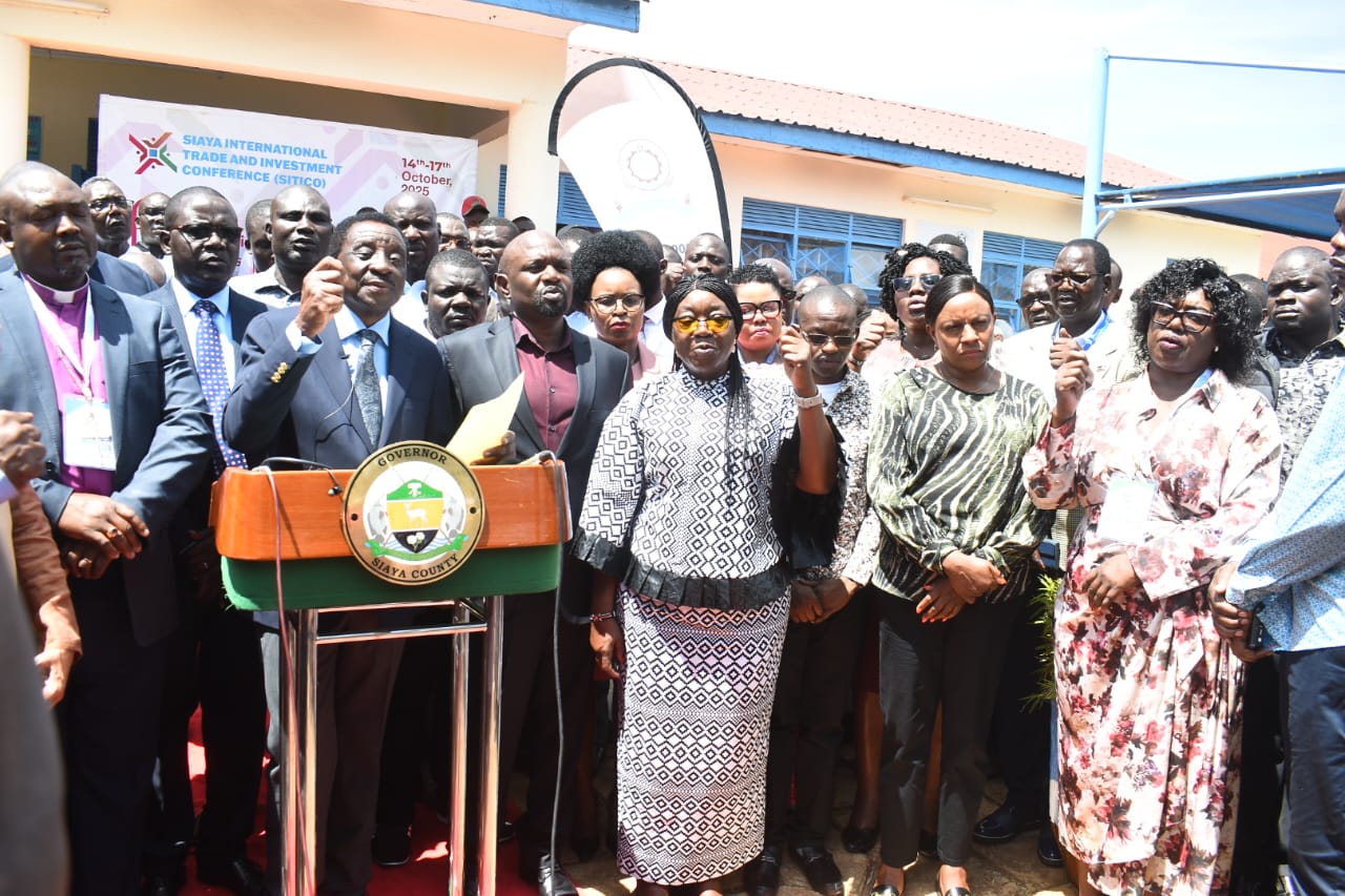 Governor Orengo postpones all official functions to mourn the passing of Raila Odinga