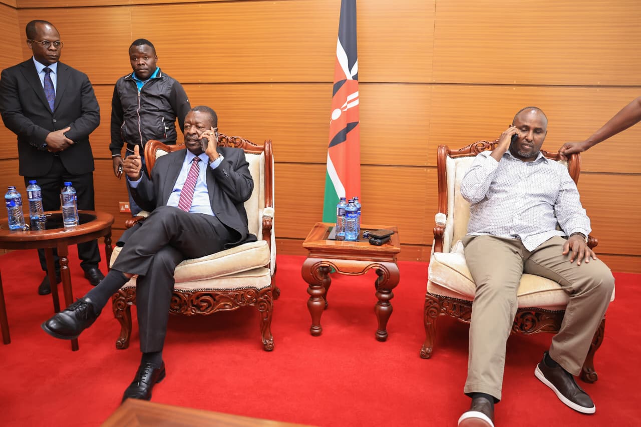 Tracking Kenya’s delegation flying to India for repatriation of Raila Odinga’s body
