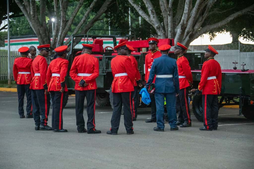 Military takes over operations at JKIA ahead Raila’s body arrival