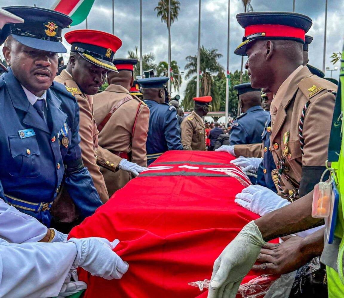 World’s most tracked flight: Plane carrying Raila Odinga’s body brings the country to a standstill