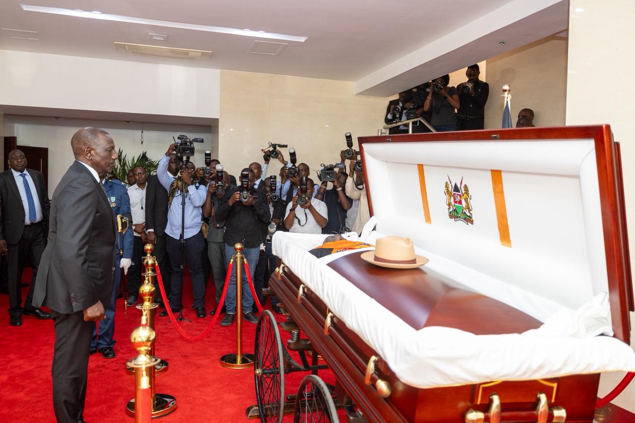 Court declines Luo elder’s wish to stop Raila Odinga’s burial