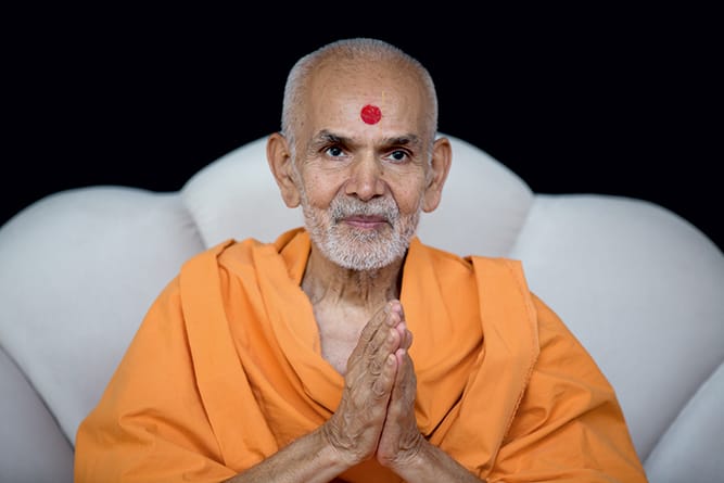 BAPS Swaminarayan Sanstha mourns the passing of Raila