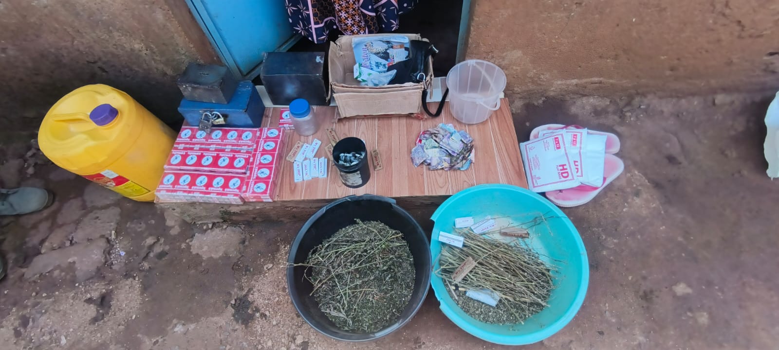 Bhang, cigarettes, chang’aa: NACADA dismantle drug network targeting Maseno University students