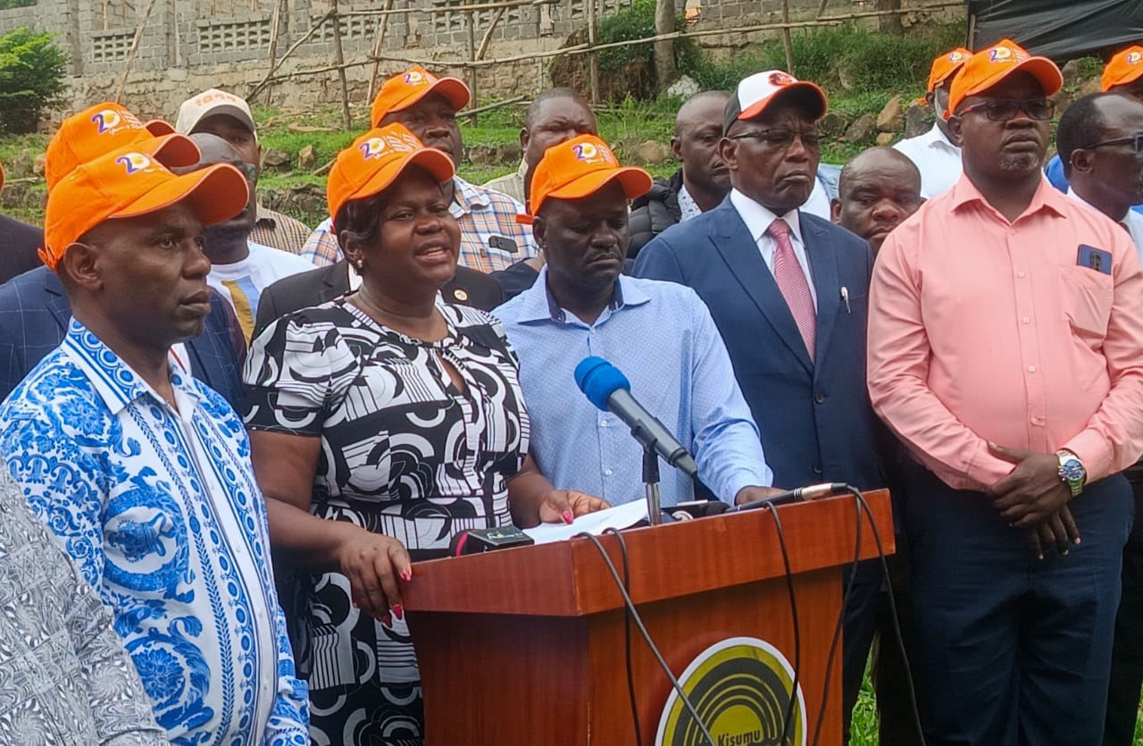 ODM leaders come out guns blazing against Kahiga’s “insensitive” remarks on Raila’s death