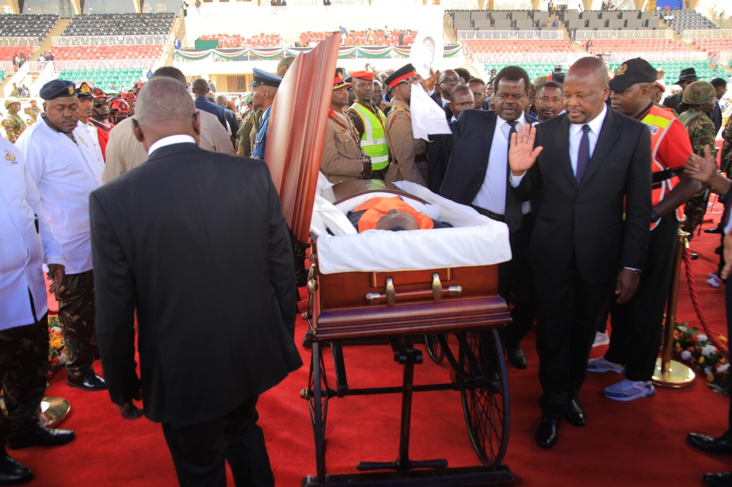 CS Mutahi Kagwe condemns Nyeri Governor’s reckless remarks on Raila’s death