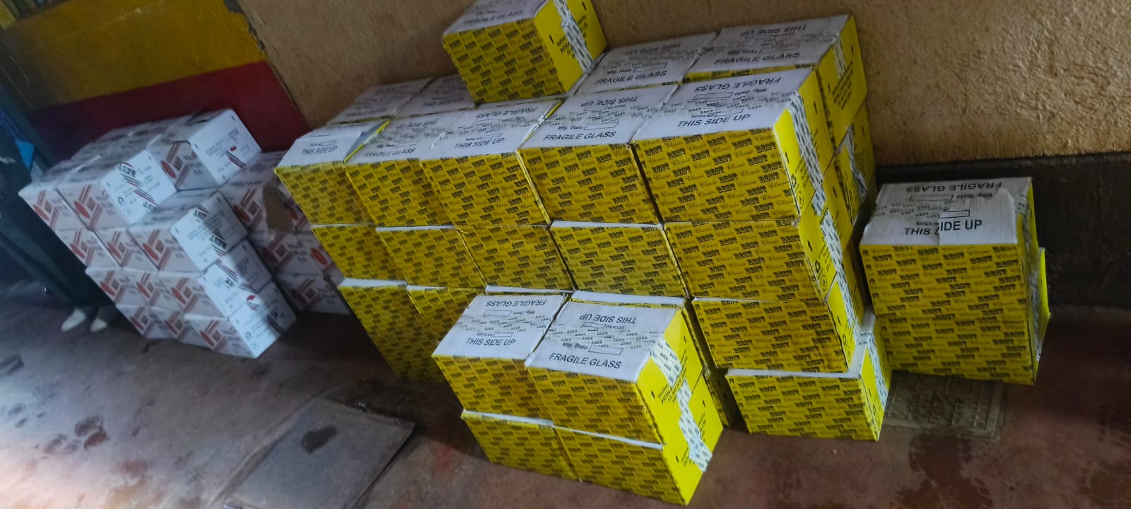 NACADA seizes KSh1.2 million counterfeit alcohol in Keumbu crackdown