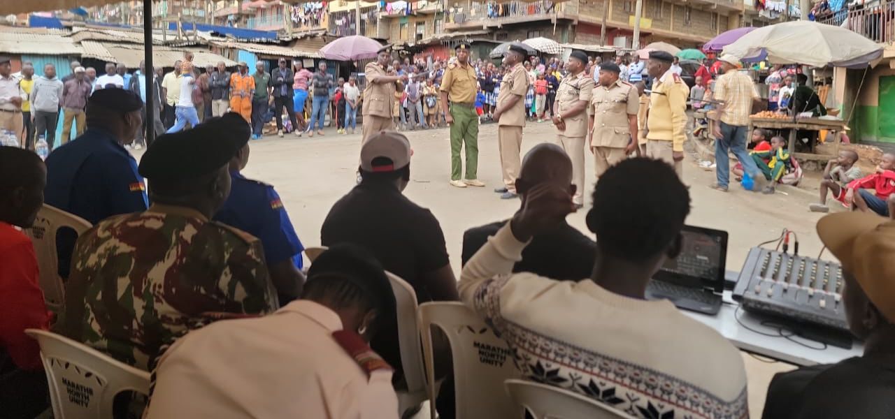 Regional Commissioner launches Rapid Results Initiative during security and development tour of Nairobi Sub-Counties