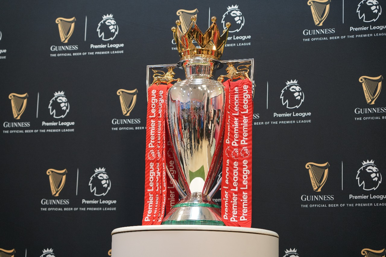 In photos: Cape Media hosts iconic EPL trophy as football fever grips Kenya
