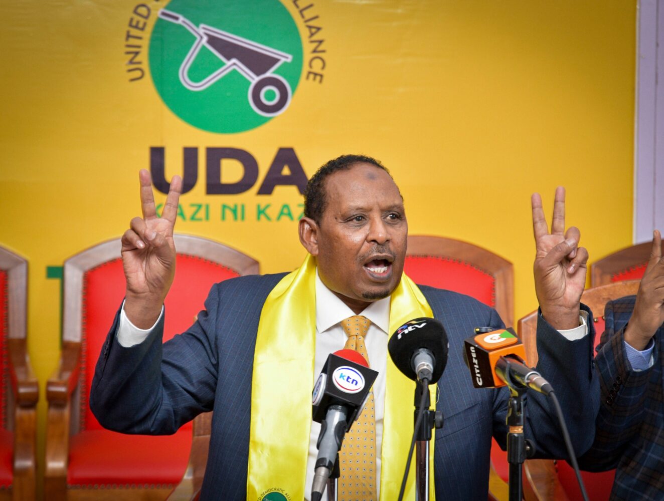 Ex-MP officially joins UDA Party, ditches Kalonzo’s Wiper