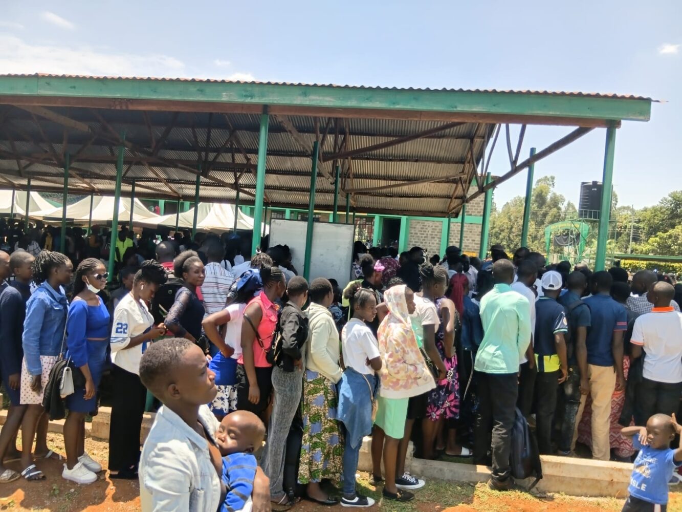 Homa Bay NYOTA validation exercise successful as thousands of youth turn up
