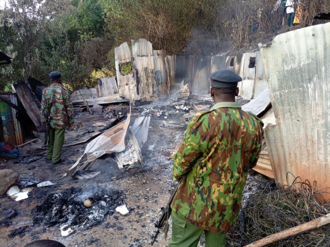 Nine-year-old girl burnt to death in Limuru house fire