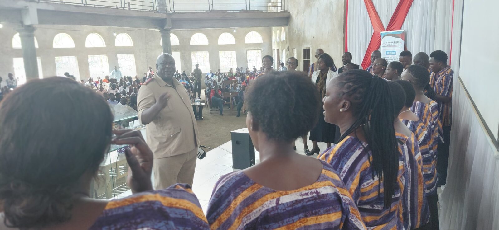The unsung chief who sings for his people