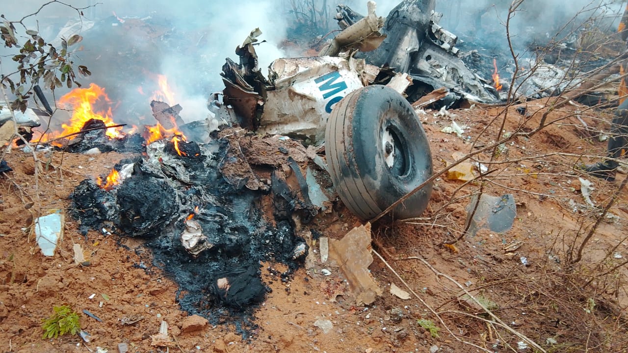 Fatal plane crash in Kwale kills 12 on board