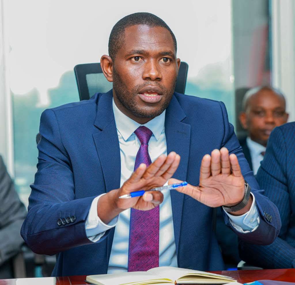 PS Oluga meets Treasury officials in a bid to fast-track Universal Health Coverage implementation