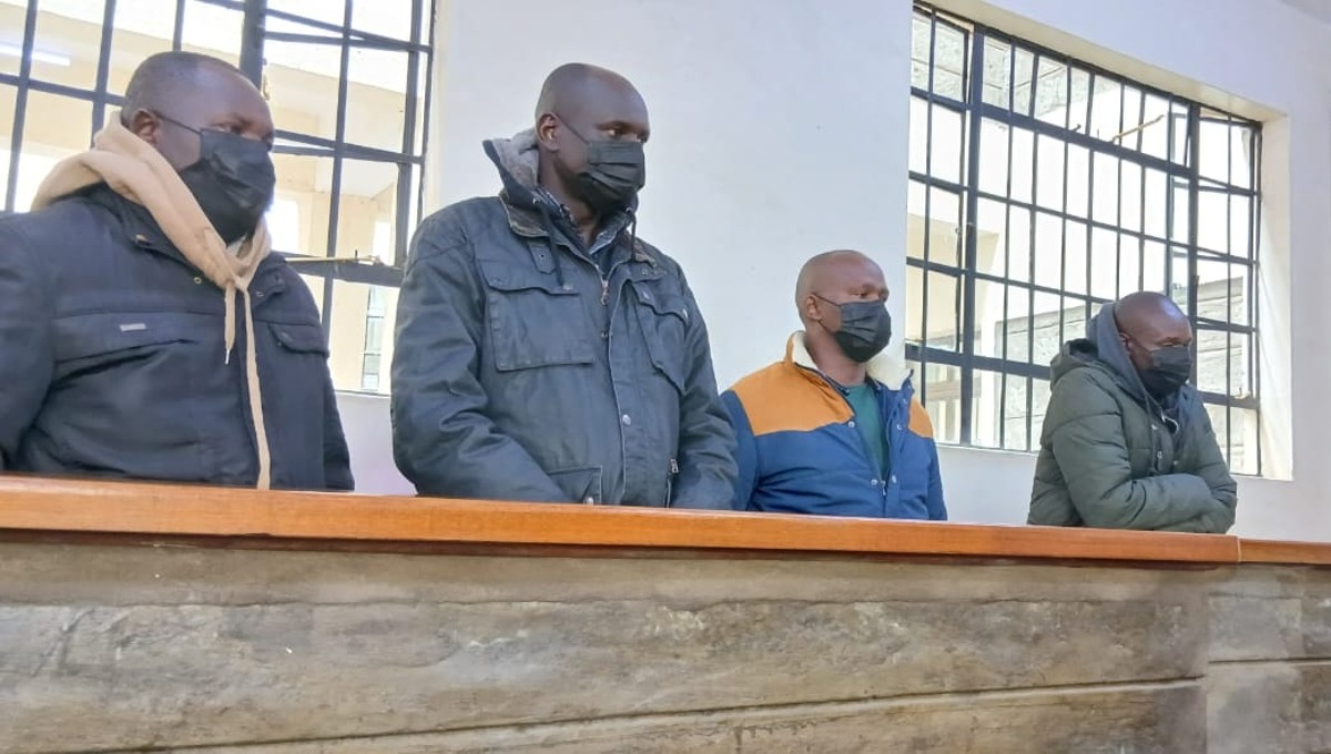 Four Police officers detained over colleague’s shooting