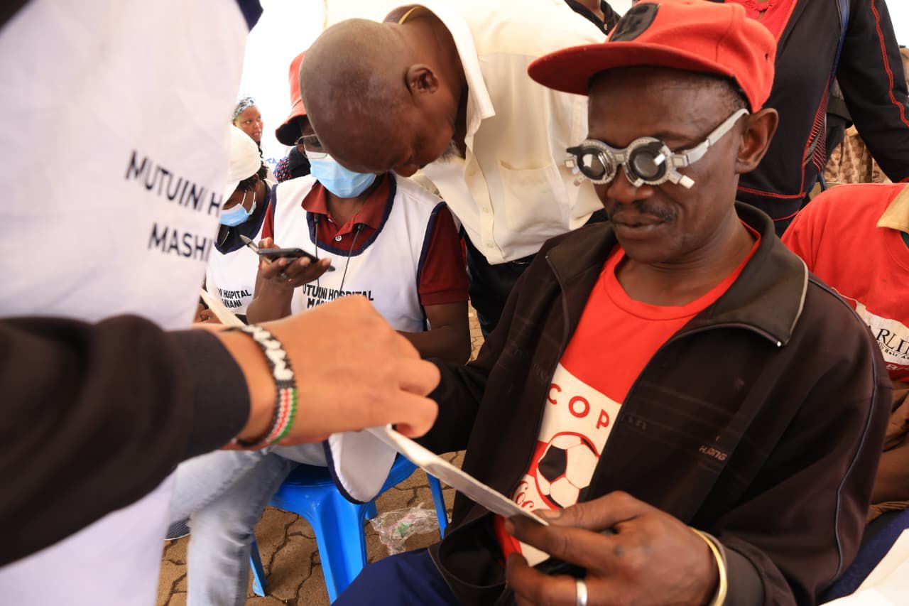 Mutuini Hospital’s free medical camps expose rising eye problems in Dagoretti, Kawangware