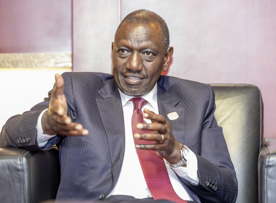 What President Ruto said during Kabarak meeting