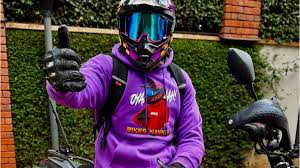 Kenyan biker Brayo chooses to remain anonymous by rejecting Ksh5 million offer